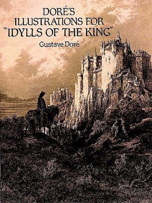 cover image of Doré's Illustrations for "Idylls of the King"